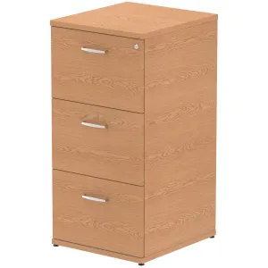 Impulse Lockable Wood Finish Office Filing Cabinet