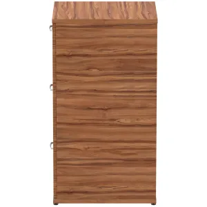 Impulse Lockable Wood Finish Office Filing Cabinet