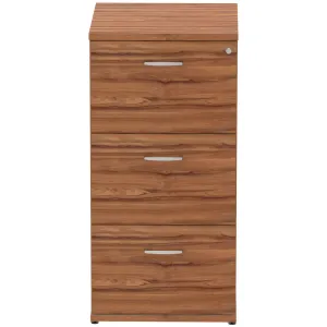 Impulse Lockable Wood Finish Office Filing Cabinet
