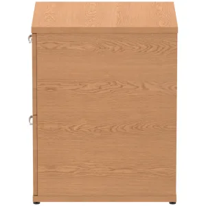 Impulse Lockable Wood Finish Office Filing Cabinet