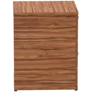 Impulse Lockable Wood Finish Office Filing Cabinet