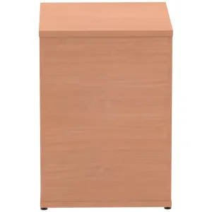 Impulse Lockable Wood Finish Office Filing Cabinet