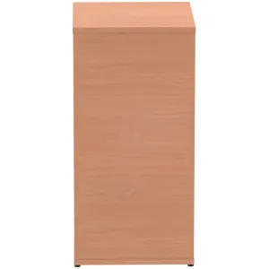 Impulse Lockable Wood Finish Office Filing Cabinet