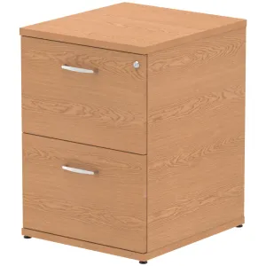 Impulse Lockable Wood Finish Office Filing Cabinet