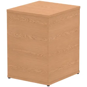 Impulse Lockable Wood Finish Office Filing Cabinet