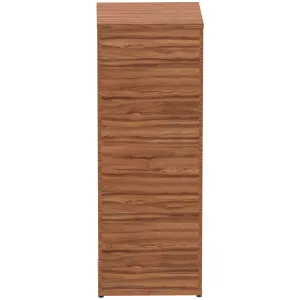 Impulse Lockable Wood Finish Office Filing Cabinet
