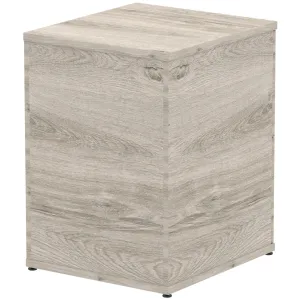 Impulse Lockable Wood Finish Office Filing Cabinet