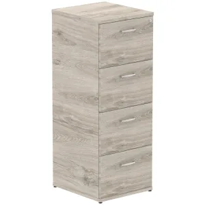 Impulse Lockable Wood Finish Office Filing Cabinet