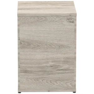 Impulse Lockable Wood Finish Office Filing Cabinet