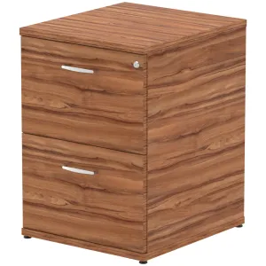 Impulse Lockable Wood Finish Office Filing Cabinet