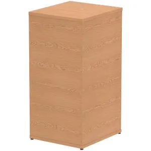 Impulse Lockable Wood Finish Office Filing Cabinet