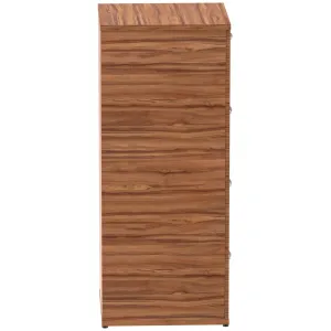 Impulse Lockable Wood Finish Office Filing Cabinet