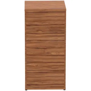Impulse Lockable Wood Finish Office Filing Cabinet