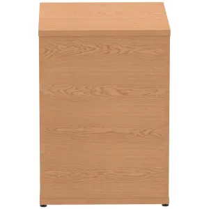 Impulse Lockable Wood Finish Office Filing Cabinet