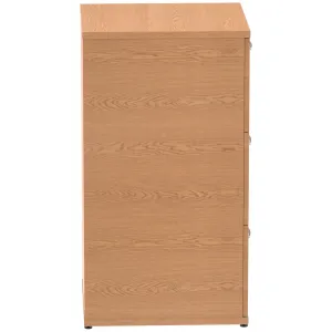 Impulse Lockable Wood Finish Office Filing Cabinet