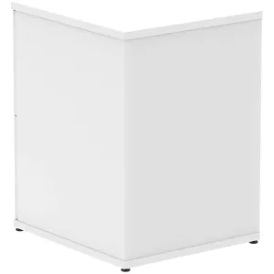 Impulse Lockable Wood Finish Office Filing Cabinet