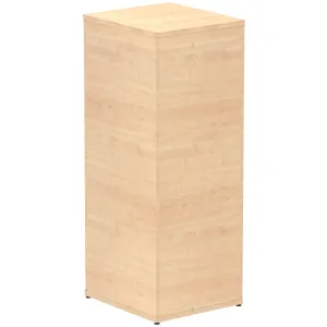 Impulse Lockable Wood Finish Office Filing Cabinet