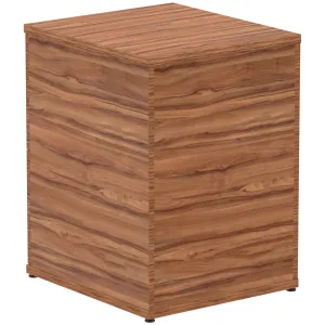 Impulse Lockable Wood Finish Office Filing Cabinet