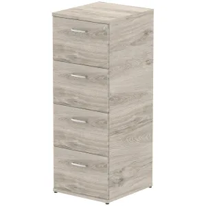 Impulse Lockable Wood Finish Office Filing Cabinet