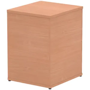 Impulse Lockable Wood Finish Office Filing Cabinet