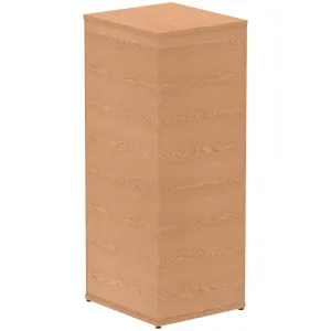 Impulse Lockable Wood Finish Office Filing Cabinet