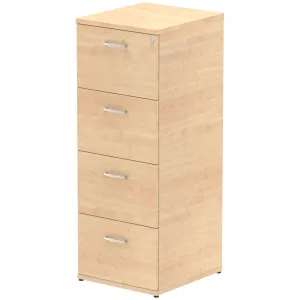 Impulse Lockable Wood Finish Office Filing Cabinet