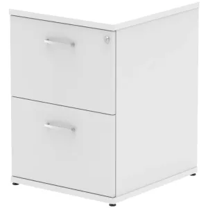 Impulse Lockable Wood Finish Office Filing Cabinet