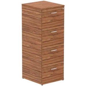 Impulse Lockable Wood Finish Office Filing Cabinet