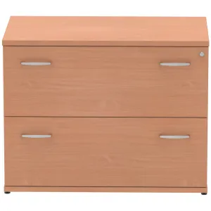Impulse Side Filer Lateral Filing Cabinet with Two Drawers