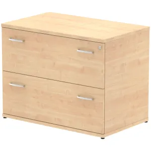 Impulse Side Filer Lateral Filing Cabinet with Two Drawers