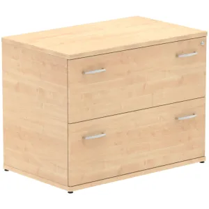 Impulse Side Filer Lateral Filing Cabinet with Two Drawers