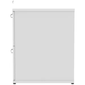 Impulse Side Filer Lateral Filing Cabinet with Two Drawers