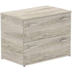 Impulse Side Filer Lateral Filing Cabinet with Two Drawers