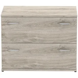 Impulse Side Filer Lateral Filing Cabinet with Two Drawers