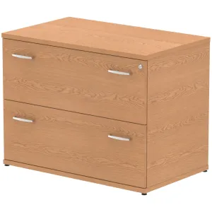 Impulse Side Filer Lateral Filing Cabinet with Two Drawers