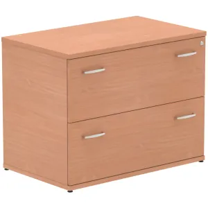 Impulse Side Filer Lateral Filing Cabinet with Two Drawers
