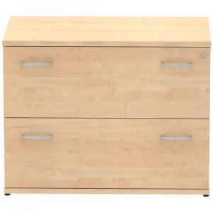 Impulse Side Filer Lateral Filing Cabinet with Two Drawers