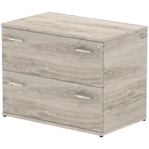 Impulse Side Filer Lateral Filing Cabinet with Two Drawers