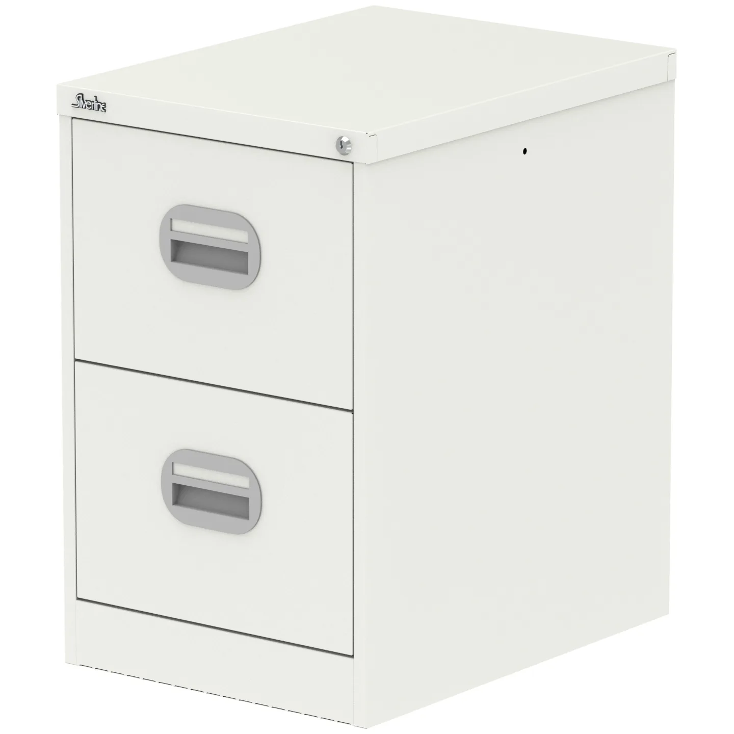 Qube Steel Office Filing Cabinet in 25 Colours