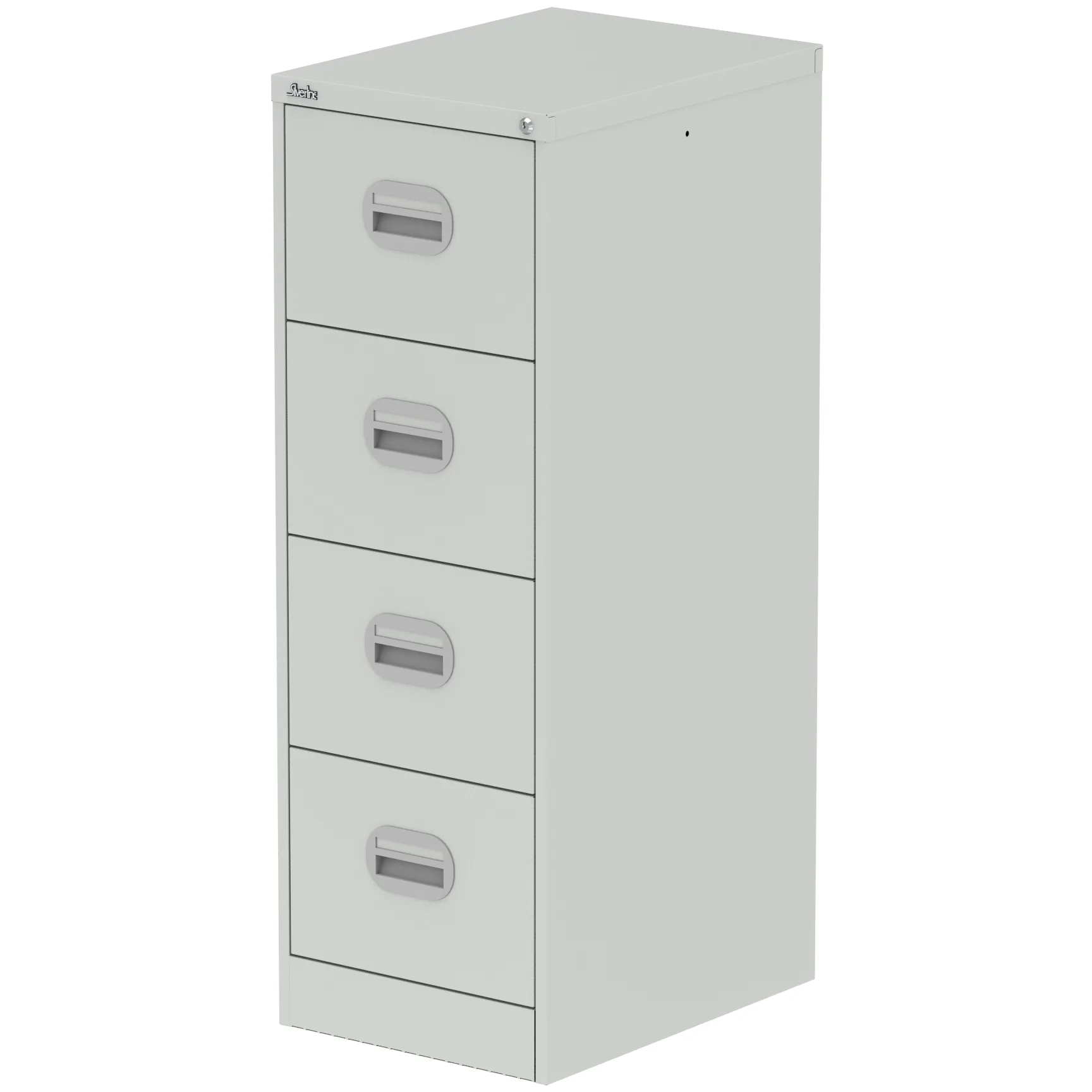 Qube Steel Office Filing Cabinet in 25 Colours