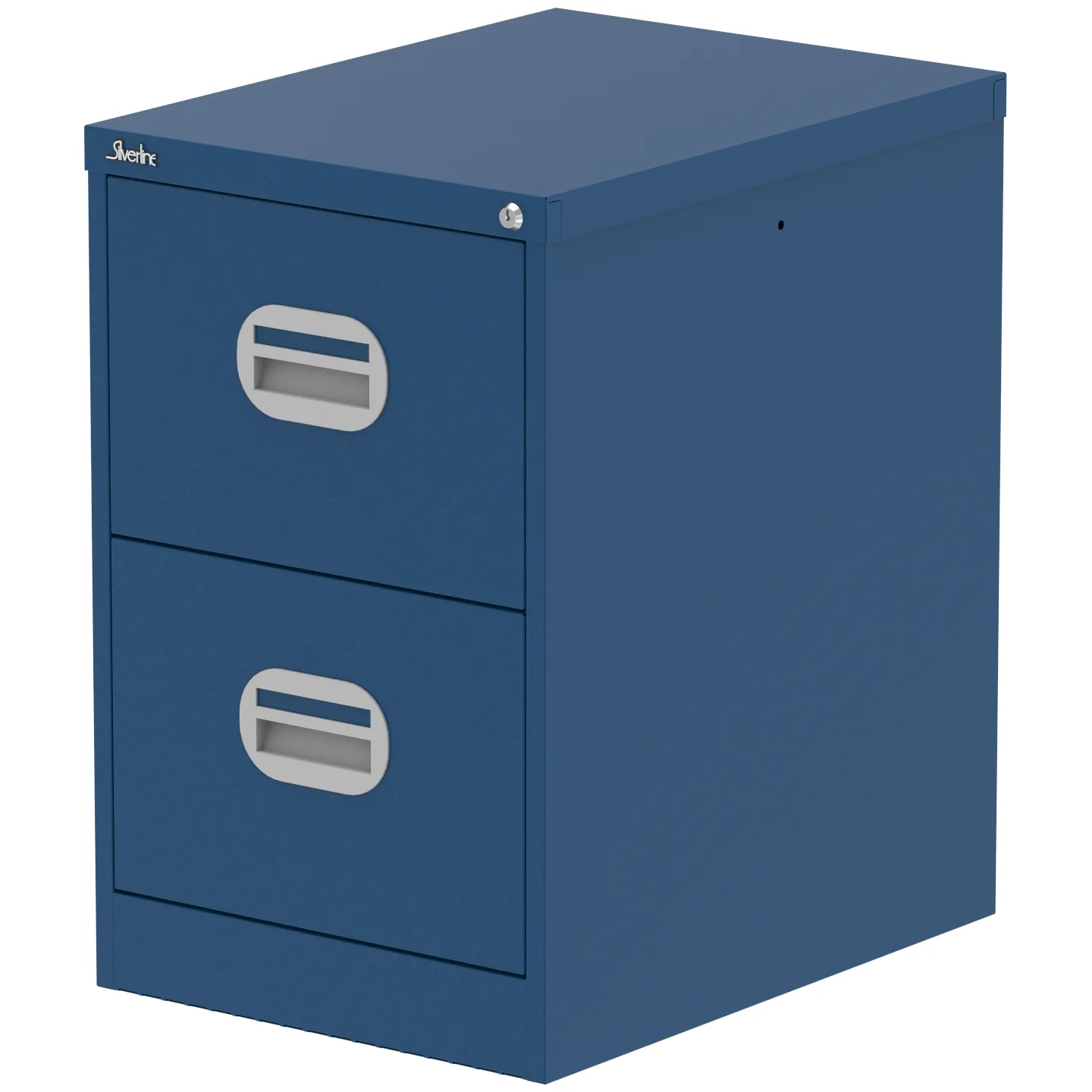 Qube Steel Office Filing Cabinet in 25 Colours
