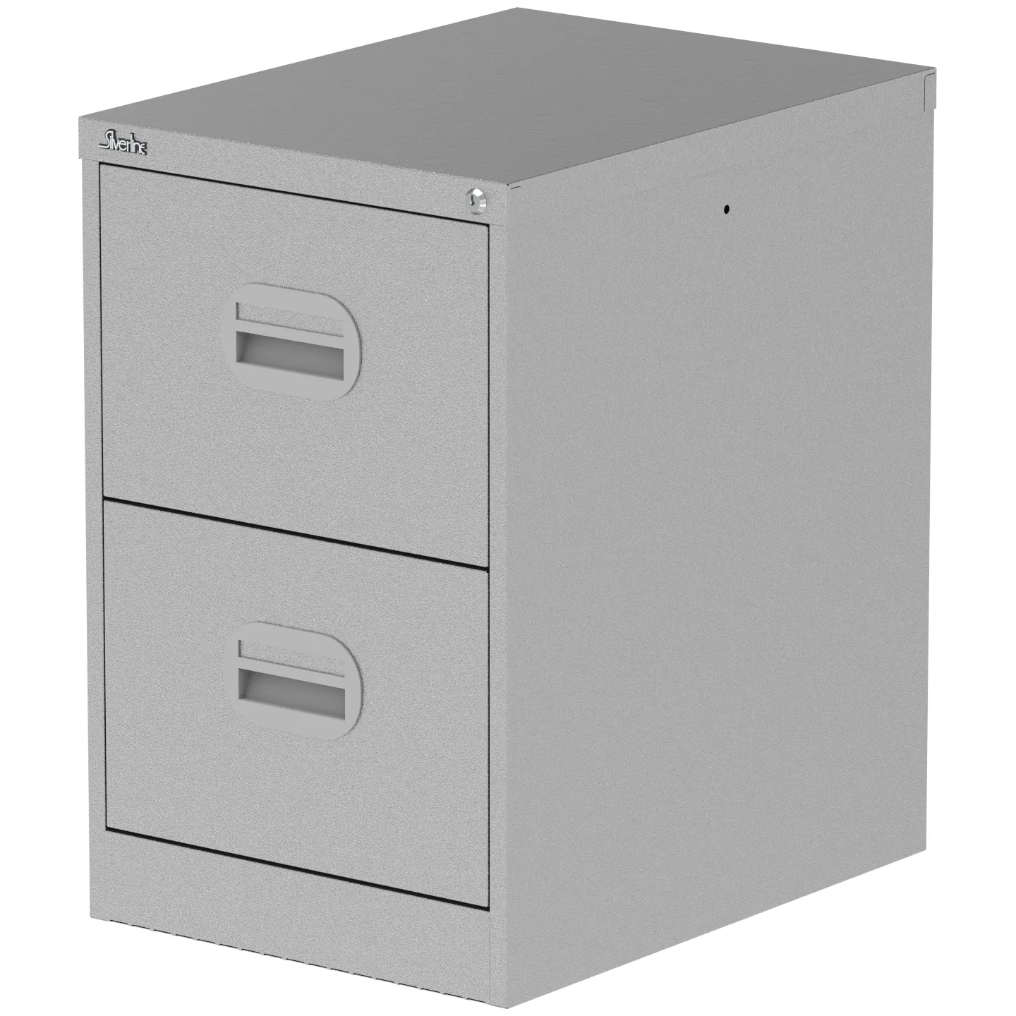 Qube Steel Office Filing Cabinet in 25 Colours