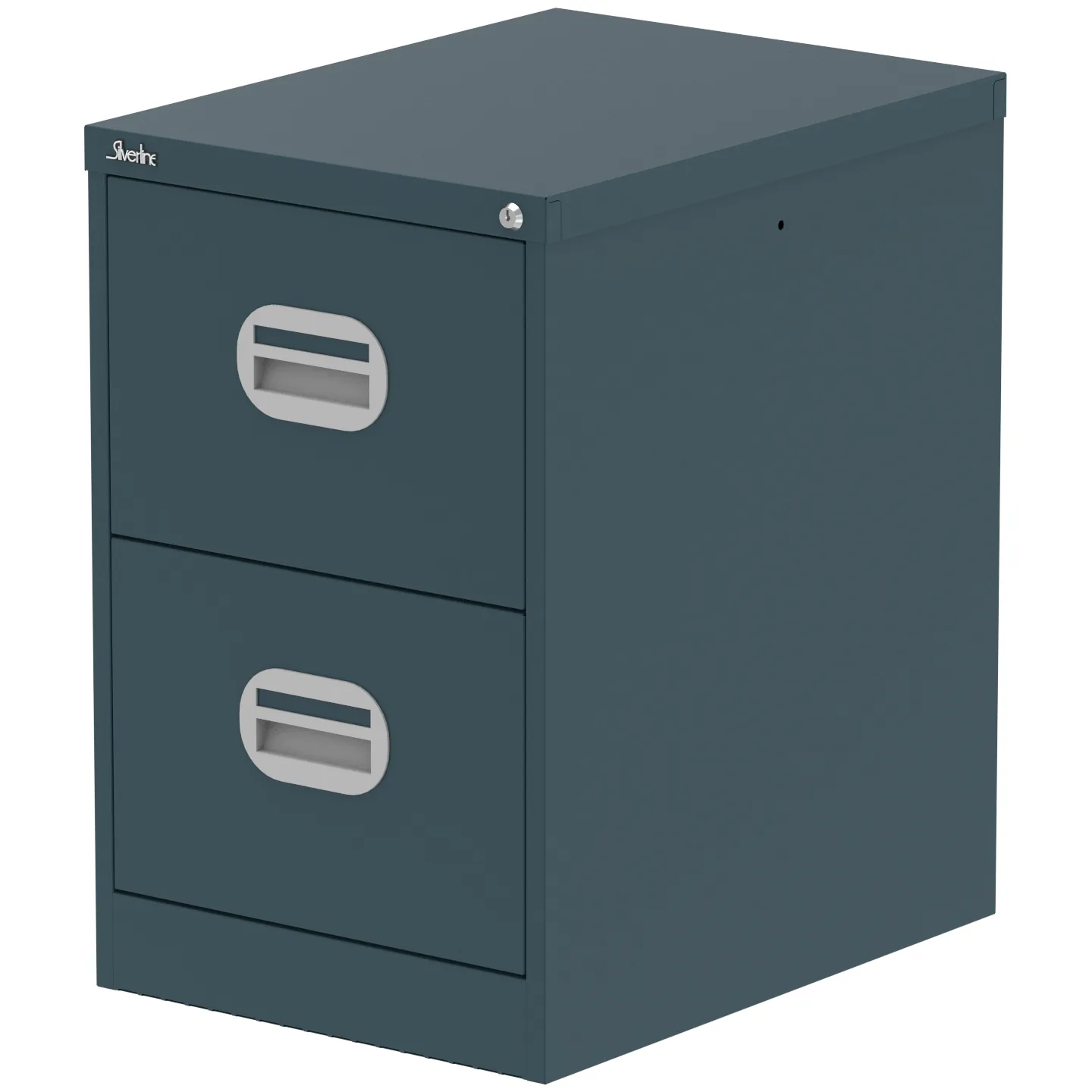 Qube Steel Office Filing Cabinet in 25 Colours