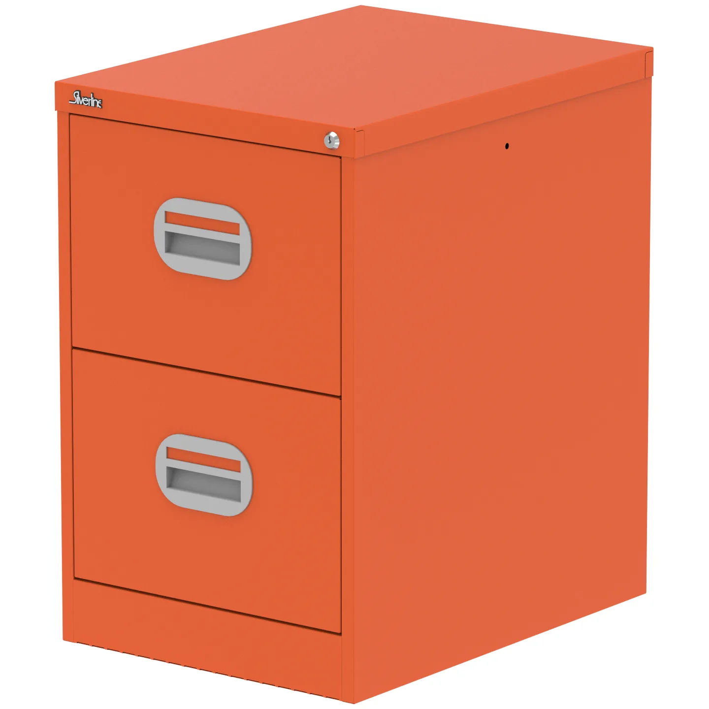 Qube Steel Office Filing Cabinet in 25 Colours