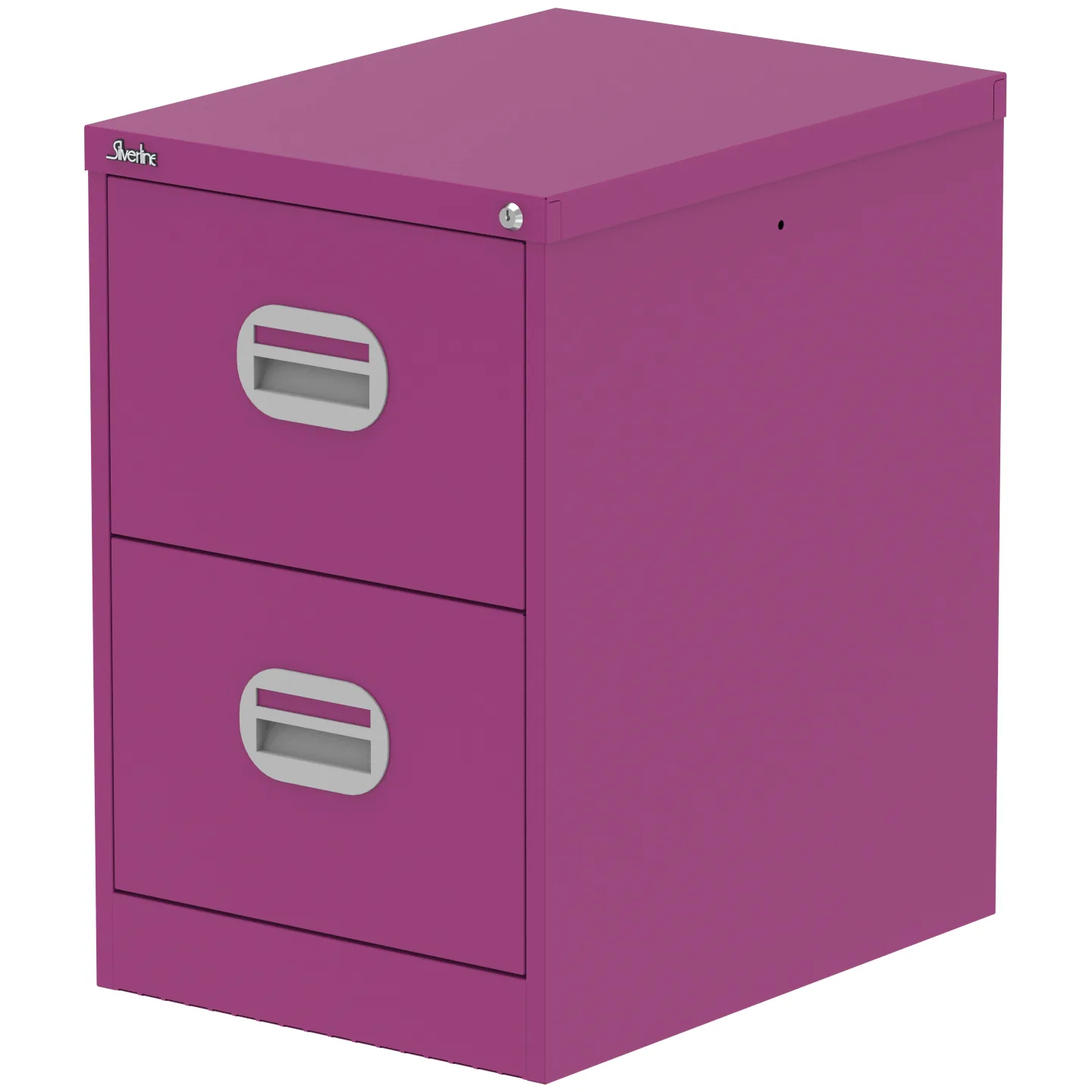 Qube Steel Office Filing Cabinet in 25 Colours