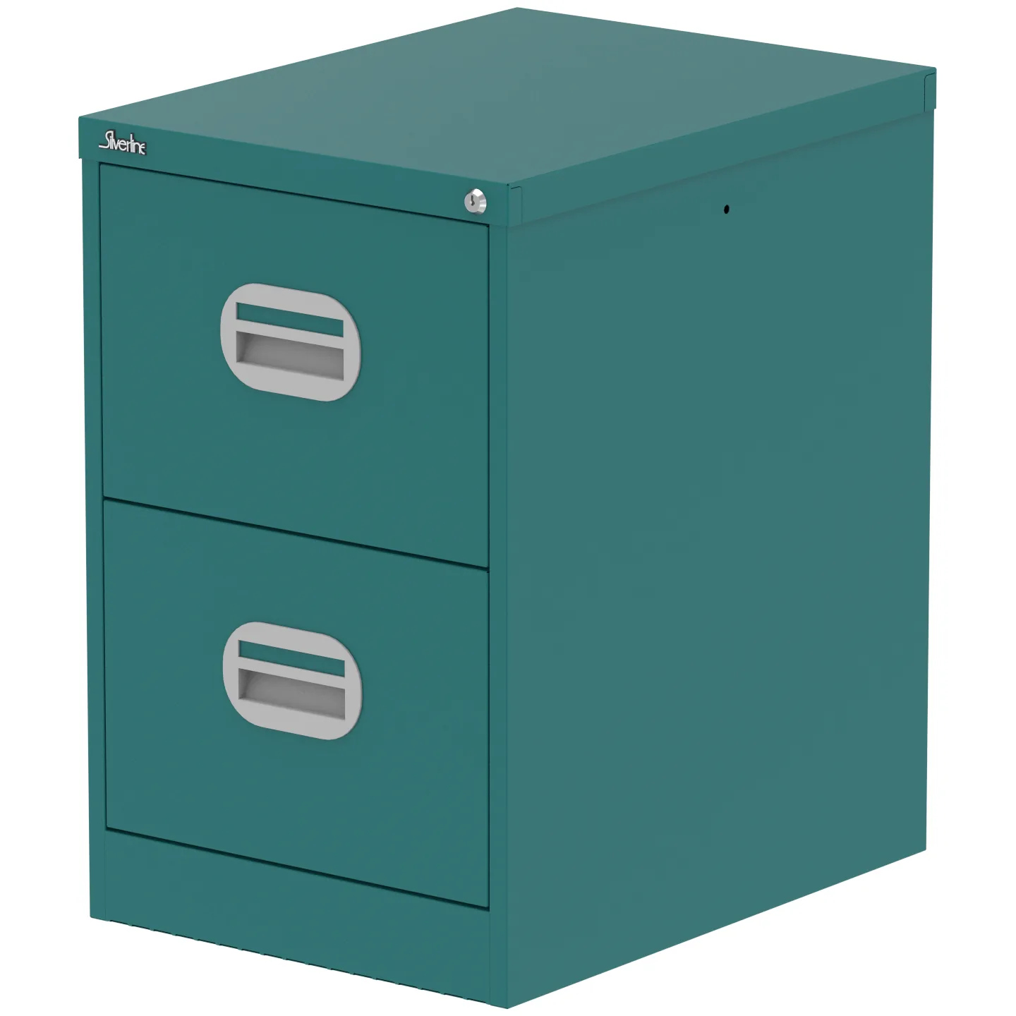 Qube Steel Office Filing Cabinet in 25 Colours