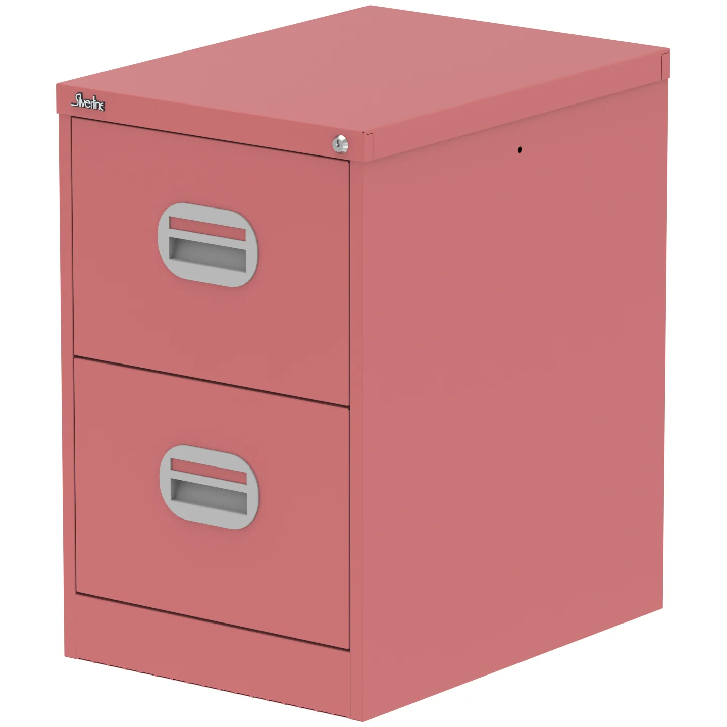 Qube Steel Office Filing Cabinet in 25 Colours
