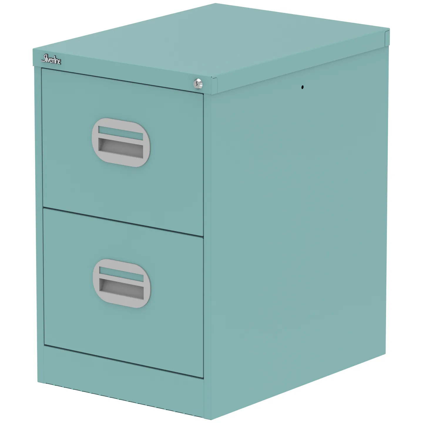 Qube Steel Office Filing Cabinet in 25 Colours