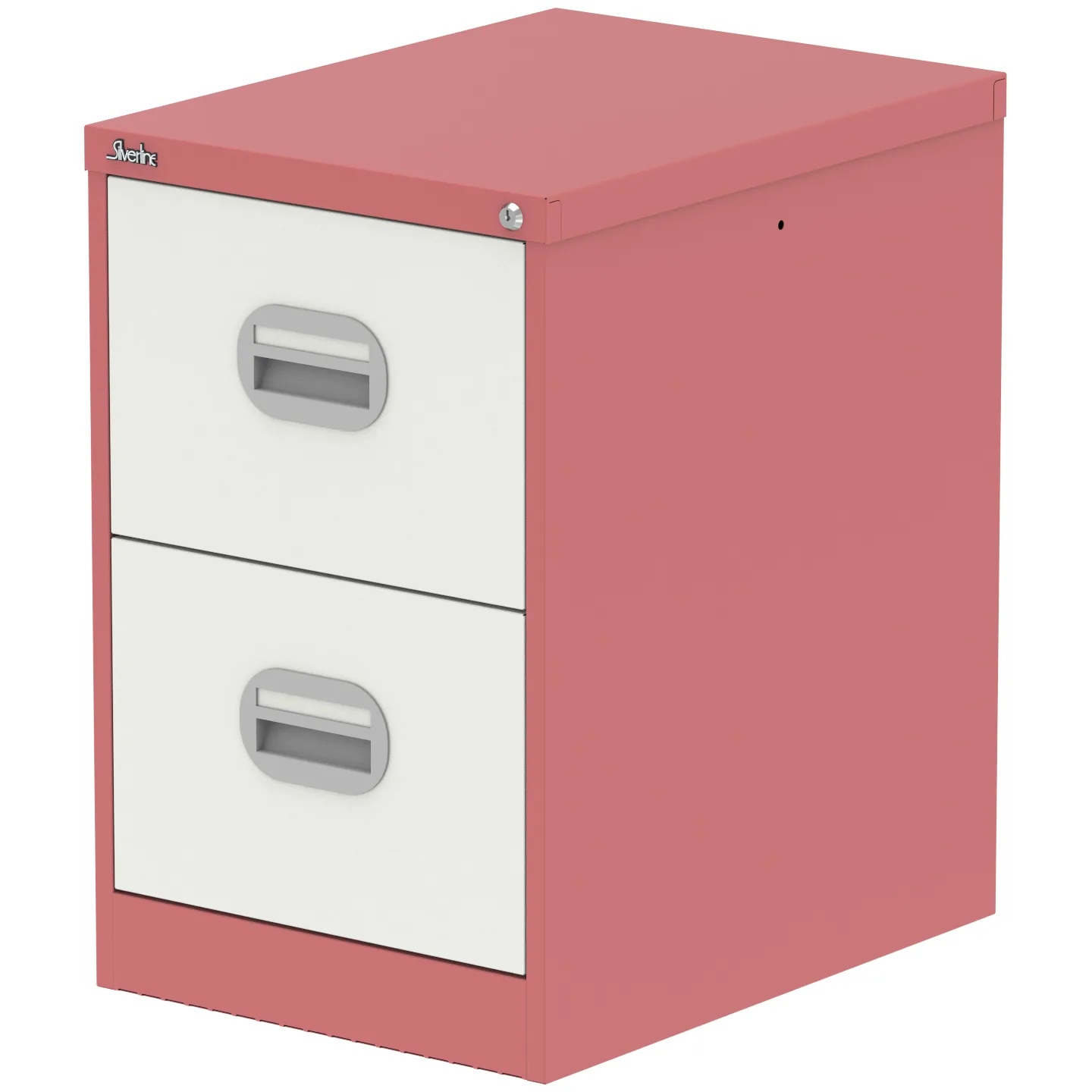 Qube Steel Office Filing Cabinet in 25 Colours