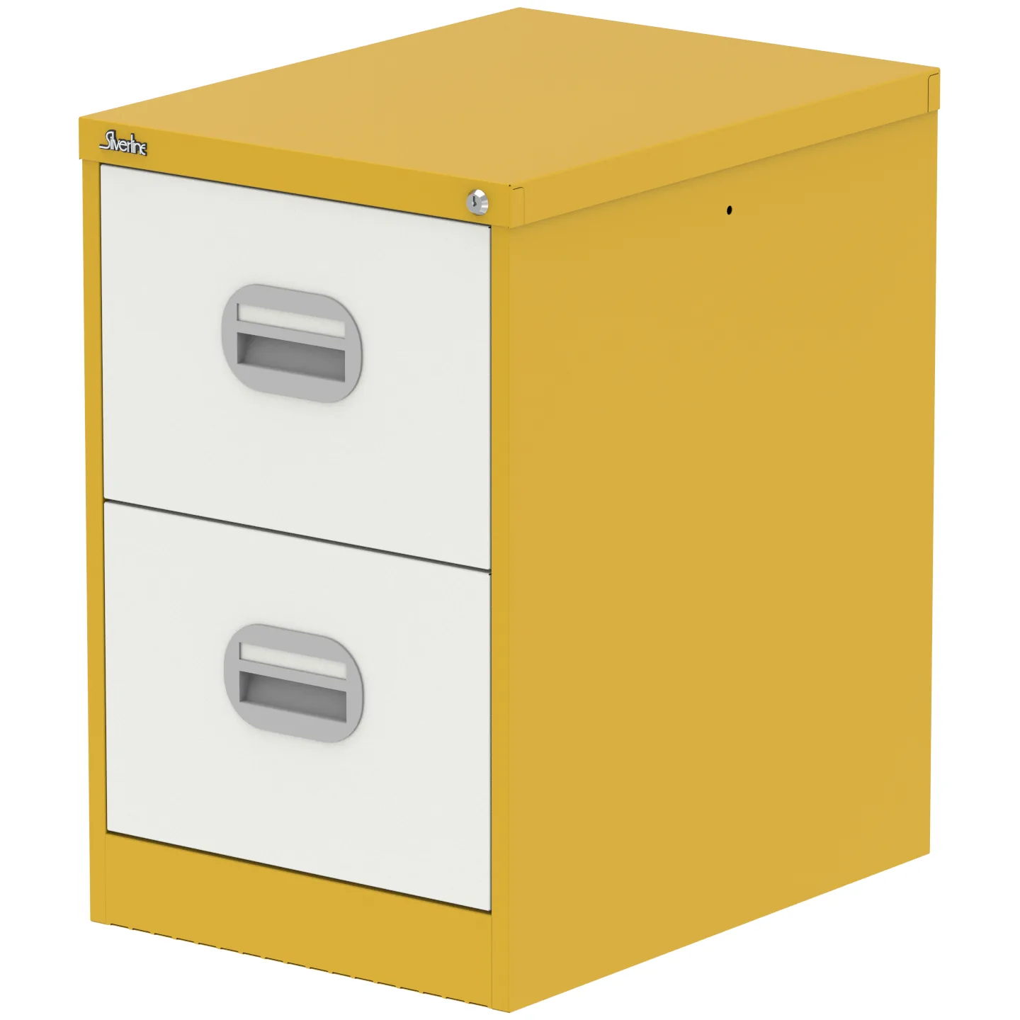 Qube Steel Office Filing Cabinet in 25 Colours